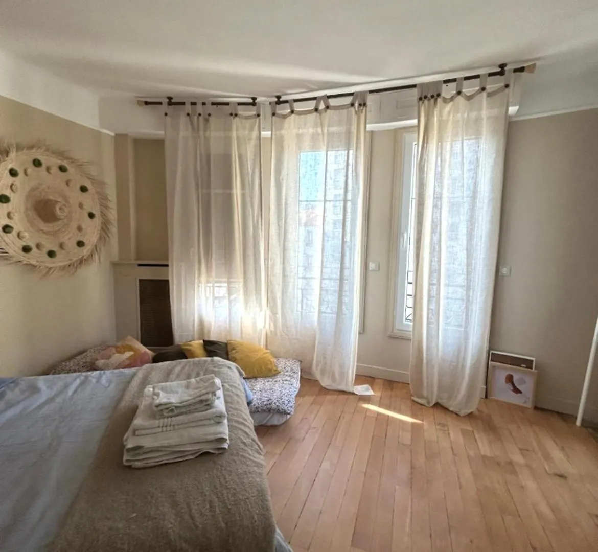 Boheme Chic House Apartment Paris